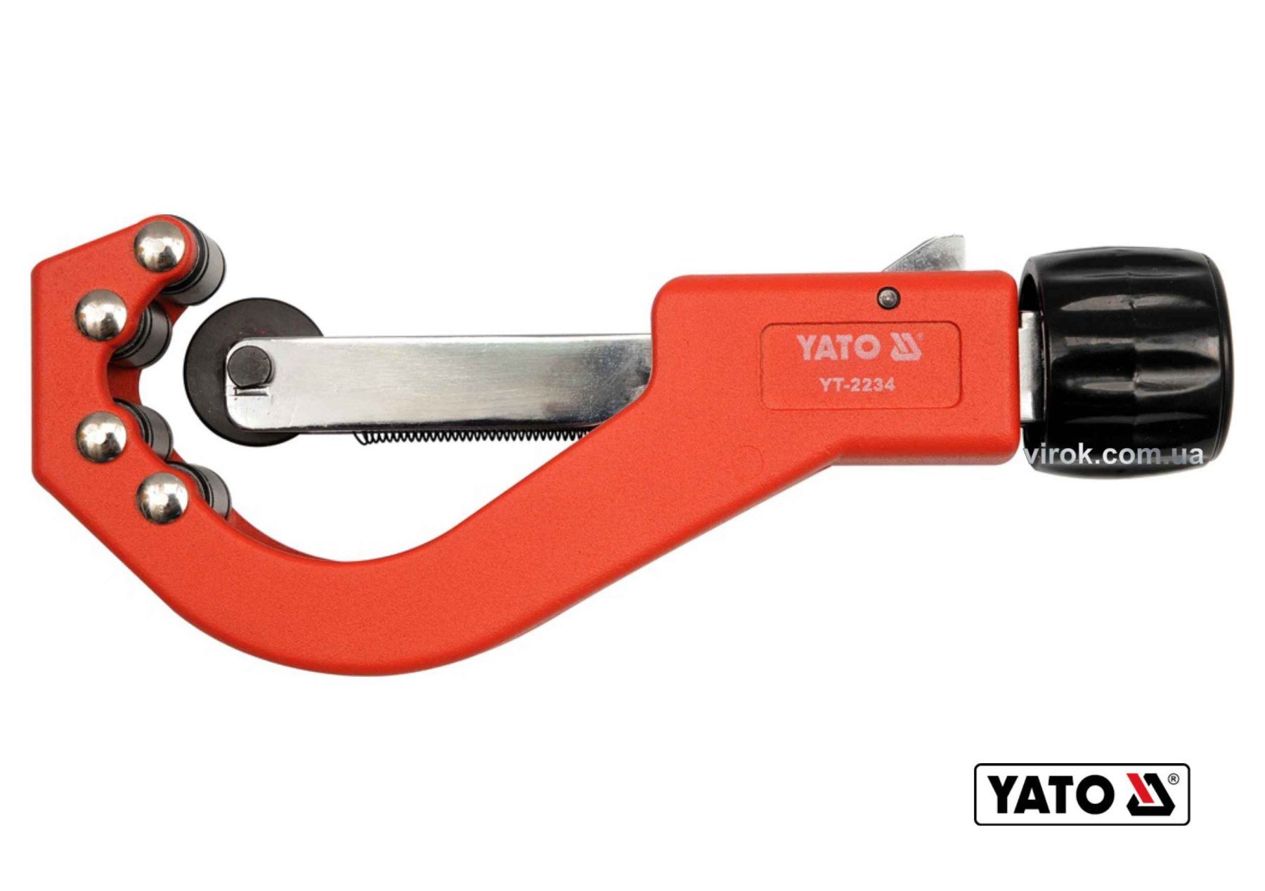 YATO Труборіз YATO: для труб Ø 1/2"-5/2", Ø= 14-63 мм, алюміній /мідь /пластик.  | YT-2234