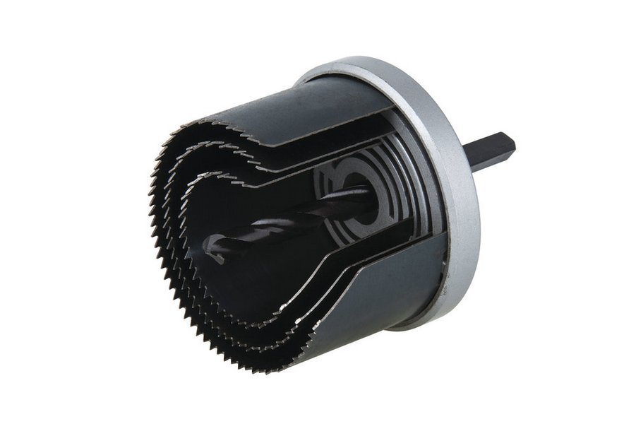 Wolfcraft стандартная кольцевая пила Ø 40, 54, 65 // 8916000