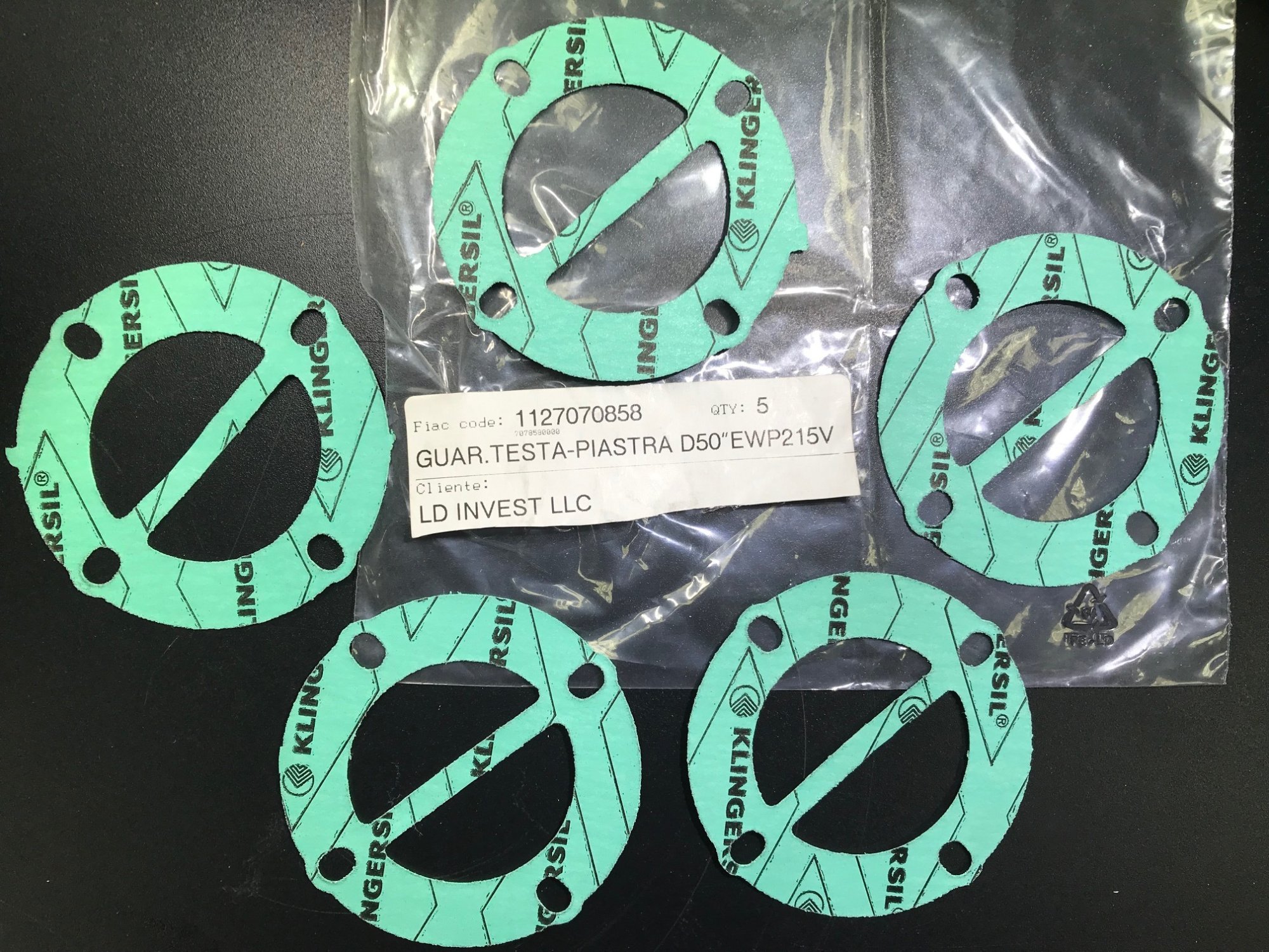 FIAC Прокладка с мембраной космос 225 GM110/143/145/146/244 VS254/255 VX422 | 1127070858