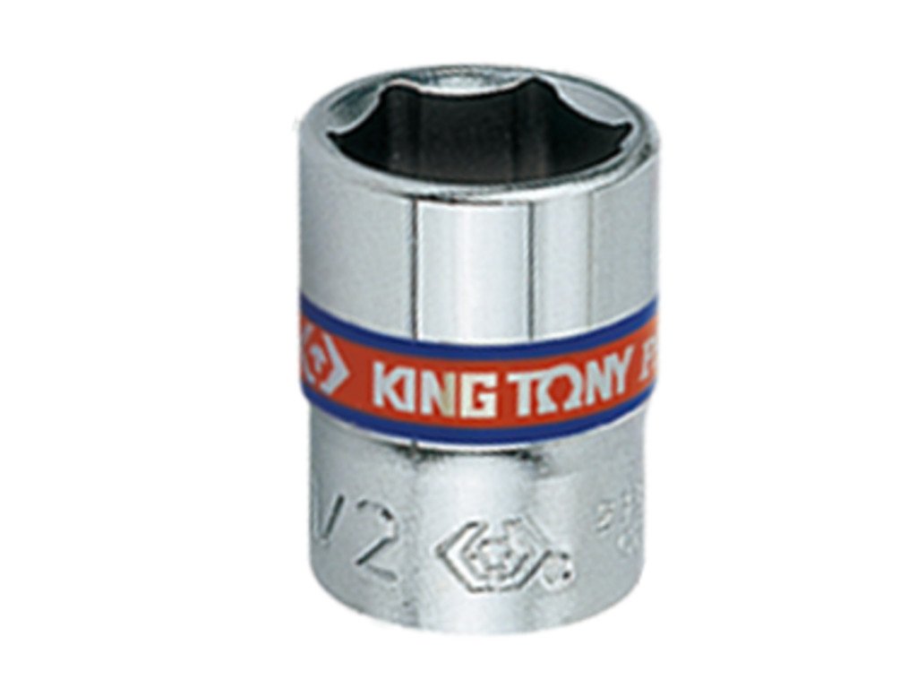 KING TONY 1/4" Головка дюймова 6гранн. 5/16" | 233510S