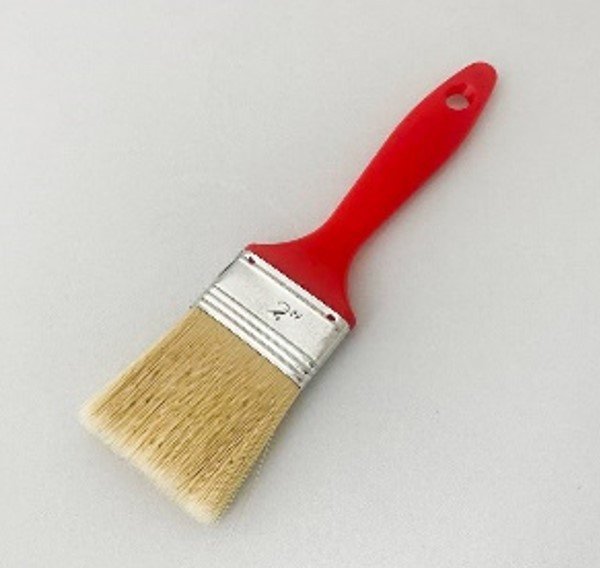 VIROK Пензель малярний плоский PROFI ТМ"",нейлонова щетина , пластмасова ручка b= 36 мм | 19V430