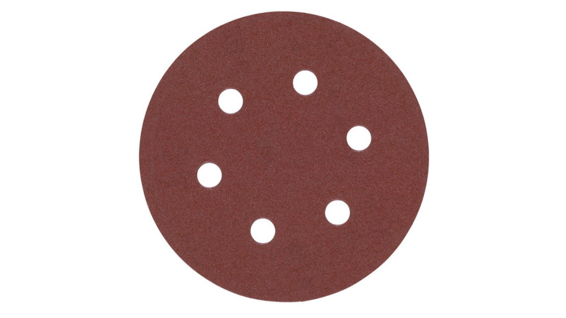 MILWAUKEE Круг шліфувальний 6 отв. , Ø150мм, зерно 120, (5шт) (заміна на 4932492210) | 4932371593