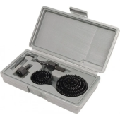 Miol Набір фрез корончатих, деревина (8 шт)