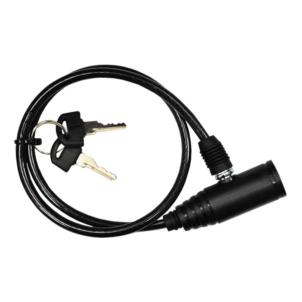 Замок для велосипеда з тросом, 60см Technics | 70-150