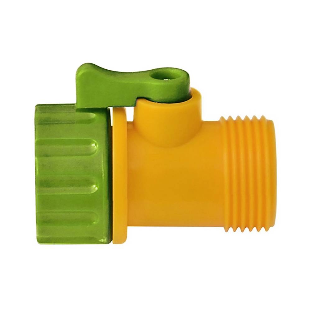 Розподільник пластиковий з одним виходом, 3/4 VERANO | 72-133