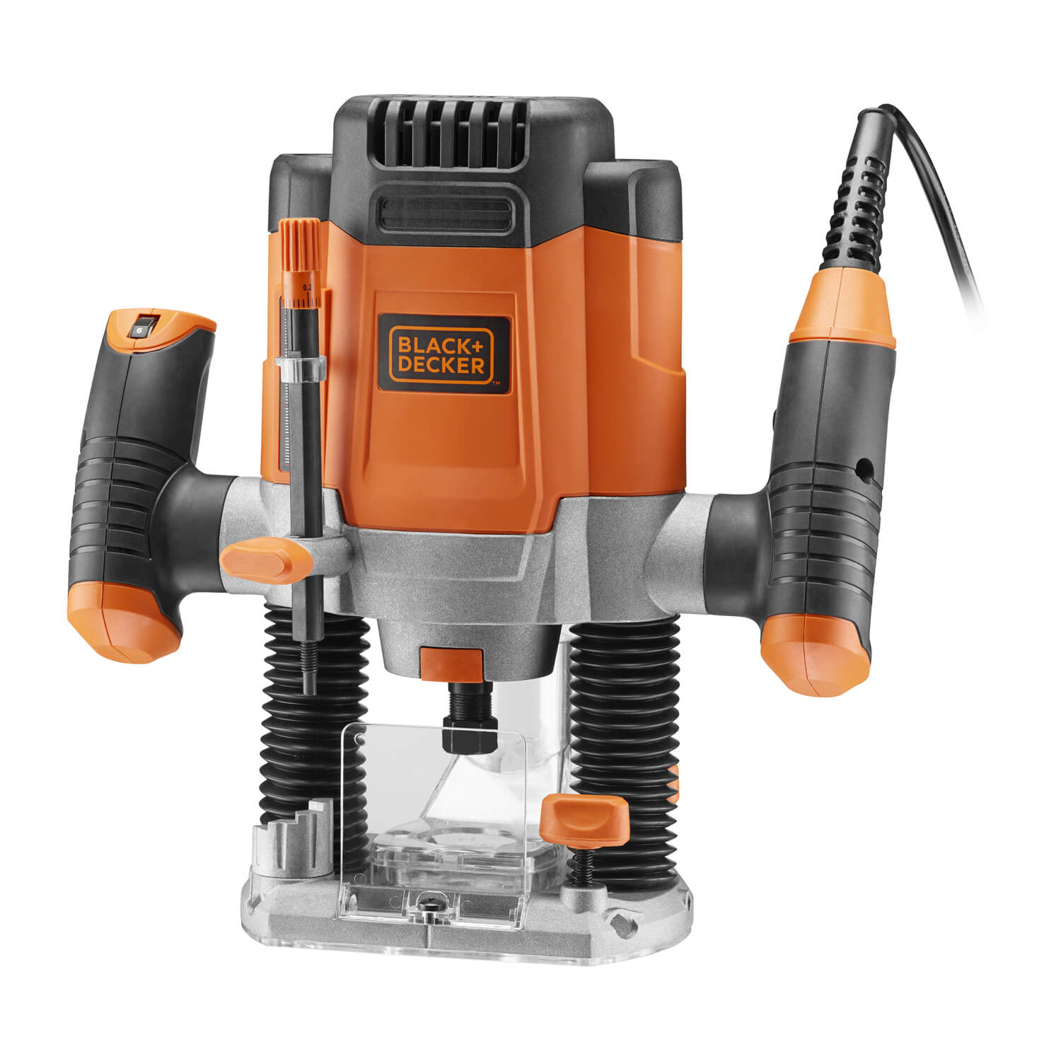 Фрезер мережевий BLACK+DECKER, 1200 Вт, 8000 - 28000 об/хв, цанга 6 - 8 мм