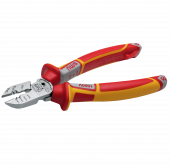 NWS  Бокорізи електрика ізольовані : L= 190 мм з функцією зняття ізоляції. VDE до 1000V | 135-49-VDE