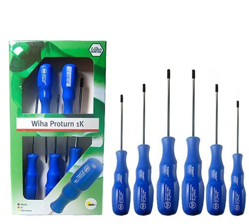 Wiha W27842 Набор отверток Proturn 1K 6 предметов SL PH