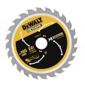 DeWALT Диск пильный по дереву XR 165х20x1,76 мм (DT99560)