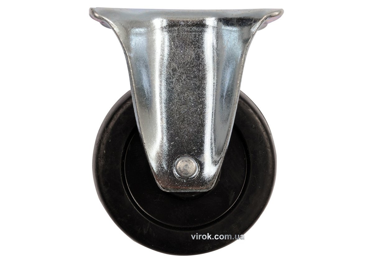 VOREL Колесо до візка поліпропіл. Ø=40 мм, b= 17 мм зі штивною опорою; h= 54мм, навантаж.-20кг  | 87