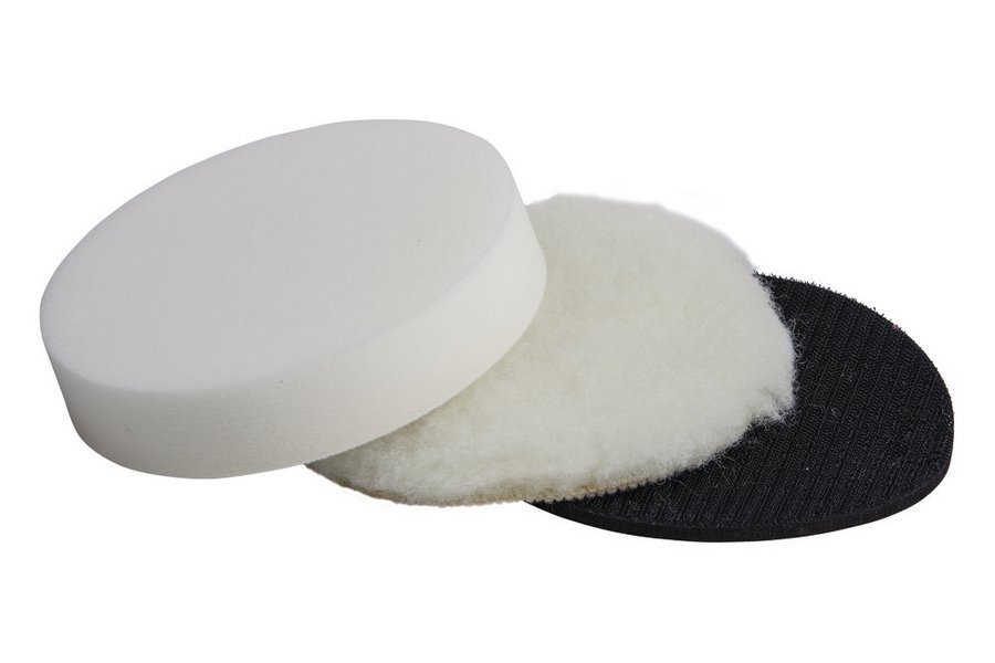 Wolfcraft набор для ручной полировки Ø 125 // 3165000