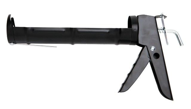 STANLEY 0-28-232 Пистолет для герметика полу корпусной с ножом для носика