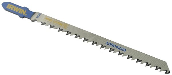 IRWIN Пилка по дереву для электролобзика Т-хвостовик 5 шт (115/8/Т301CD) | 10504229