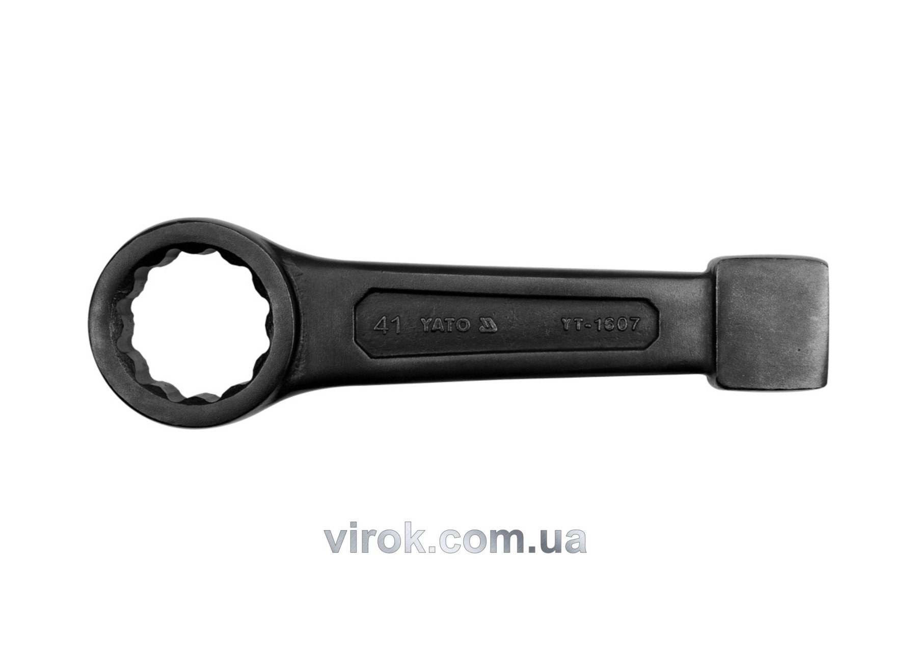 YATO Ключ накидний ударний YATO : М= 60 мм, L= 270 мм, CrV  | YT-1612