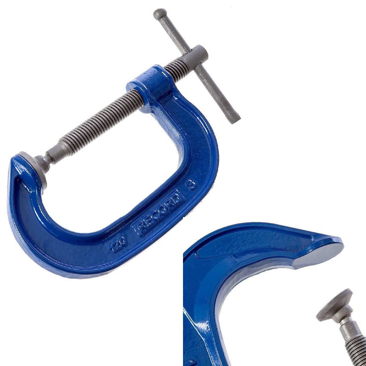 IRWIN Струбцина G-образная универсальная 75мм/3", | T1203