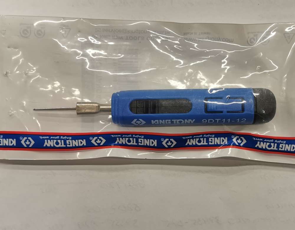 KING TONY Распиновщик для пинов разъемов контактов | 9DT11-12