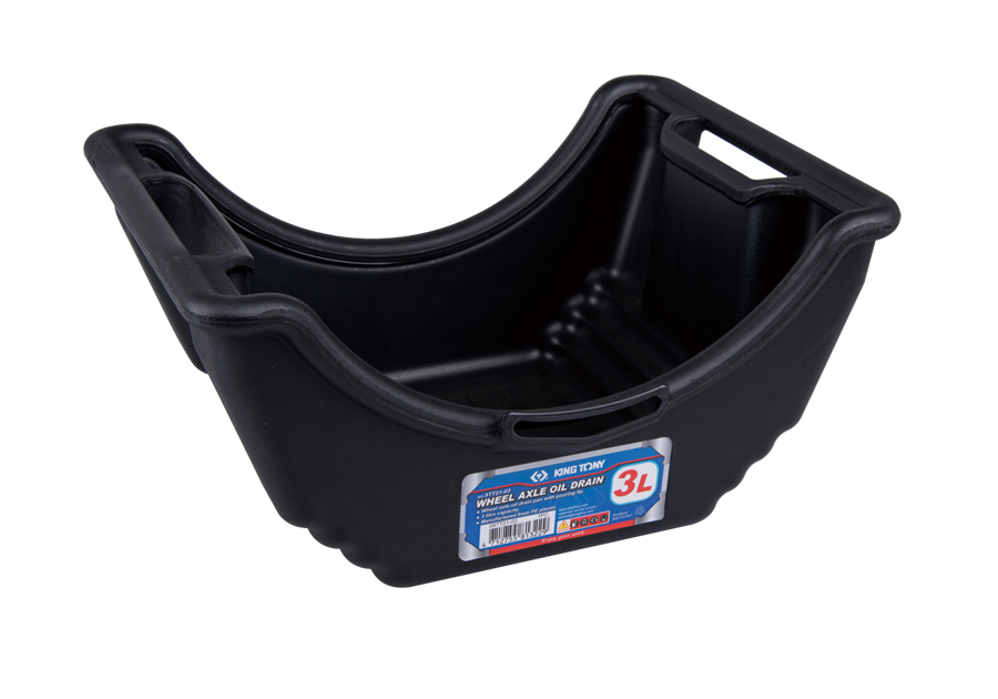 KING TONY Поддон для слива масла 3 литра | 9TT21-03
