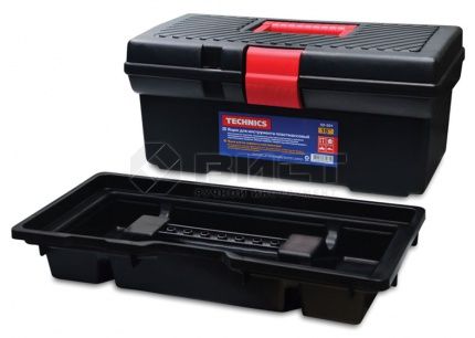 52-503 Ящик для инструментов пластмассовый 26 580х285х290мм