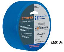 Truper MSK-3/4A Скотч малярный, акрил 50м х 19мм