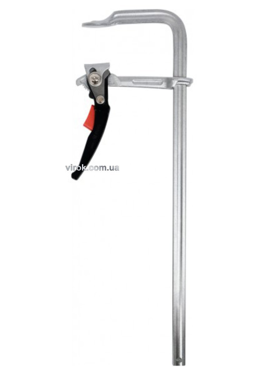 YATO Струбцина з важільним затискачем, стальна, тип "F" YATO; l= 500 мм, h= 120 мм  | YT-63955