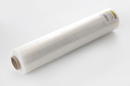 Стретч пленка 500мм, 3кг (20мкм) прозрачная, втулка 200г UNIFIX