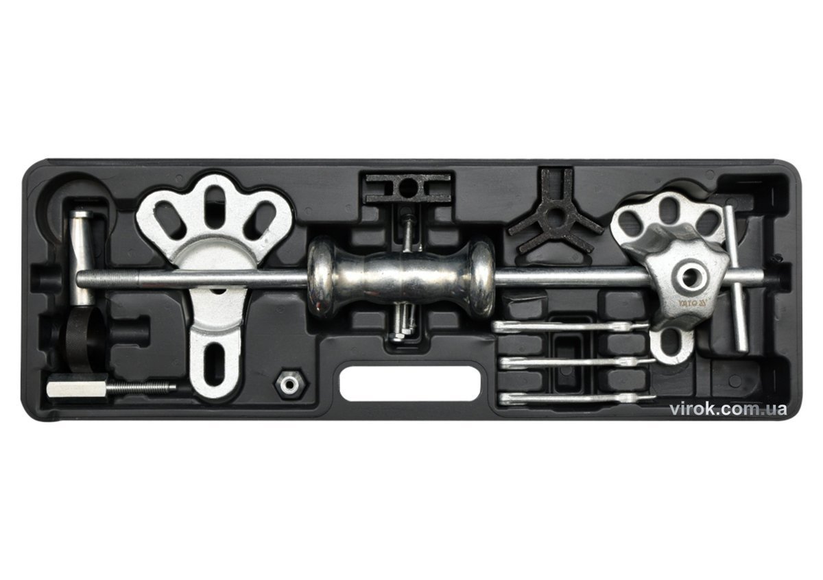 YATO Знімач ступиць і підшипників інерціальний YATO, компл. 16 елем.  | YT-25391
