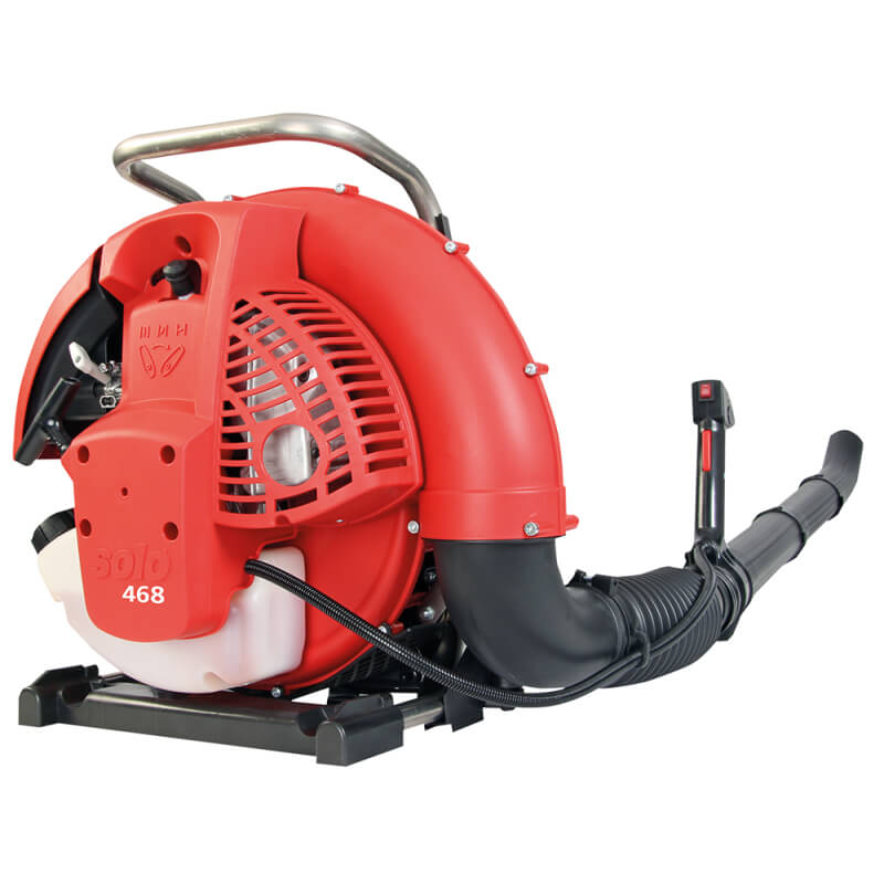 Повітродувка бензинова SOLO, 2.1 кВт, 1400 куб.м/год, 331.2 км/год, бак 1.4 л, вага 8.4 кг