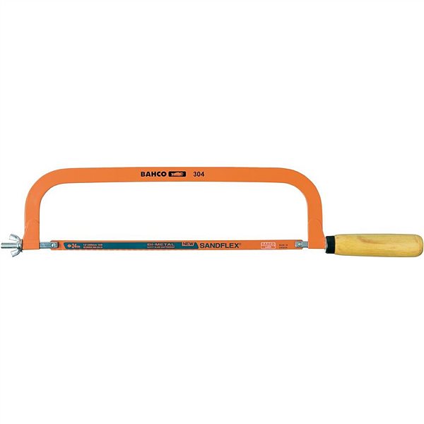 BAHCO 304 Ножовка по металлу 517 мм; полотно 300мм.