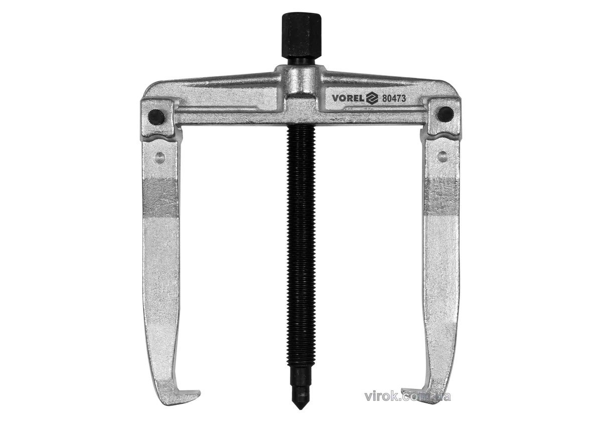 VOREL Знімач підшипників 2-лапковий : 150 мм, Ø= 19 мм  | 80473