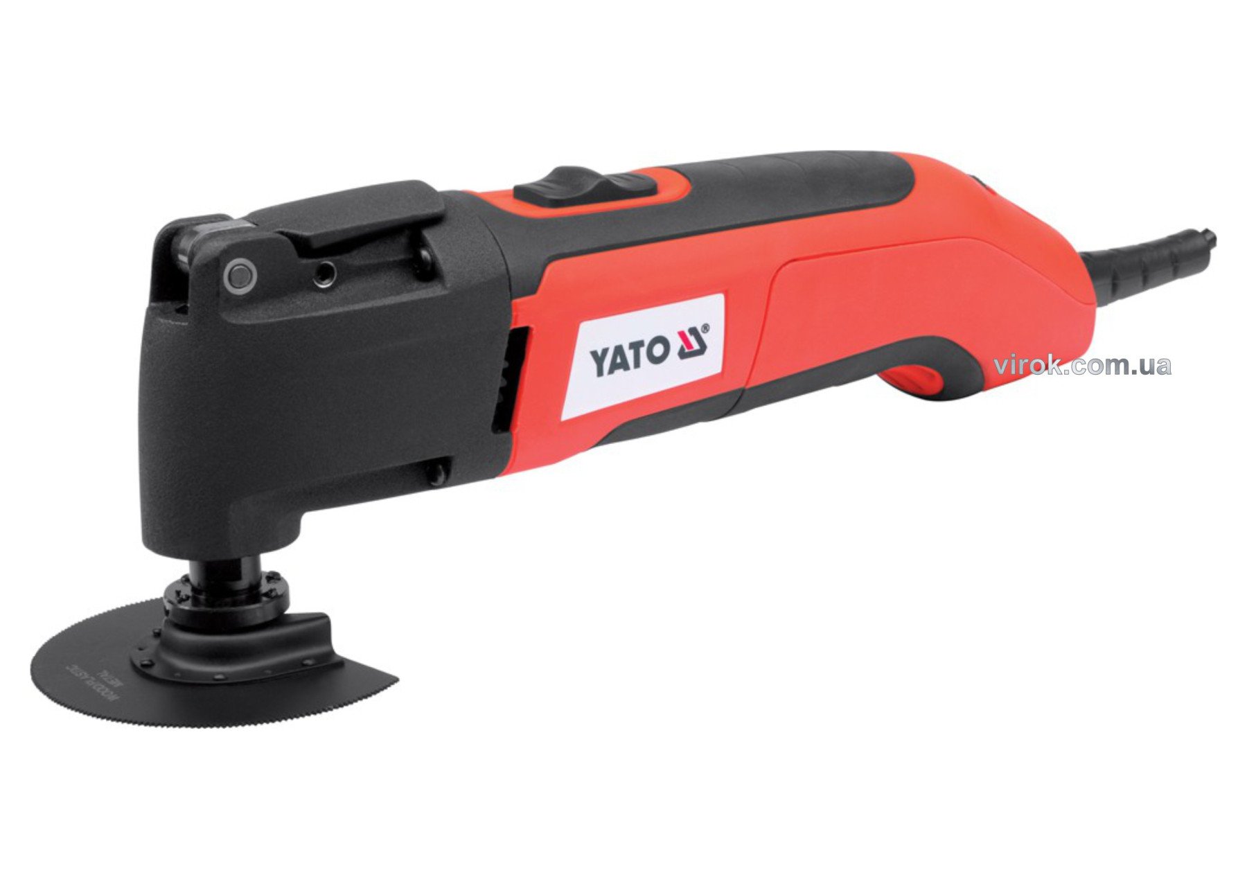 YATO Багатофункційний ручний інструмент (реноватор) мережевий YATO, P=300 Вт  | YT-82220