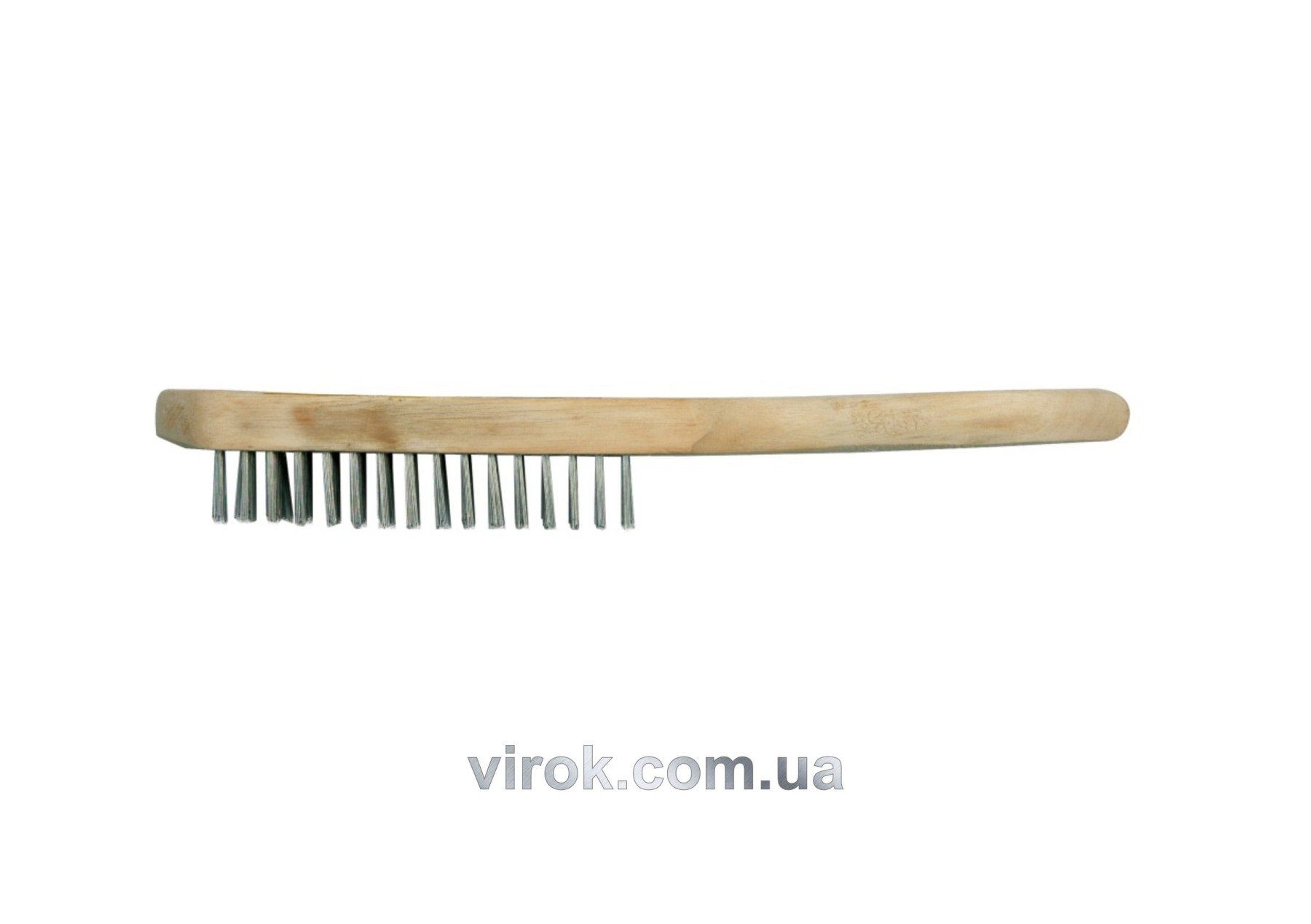 VOREL Щітка ручна з стального дроту , 3 ряди  | 06930