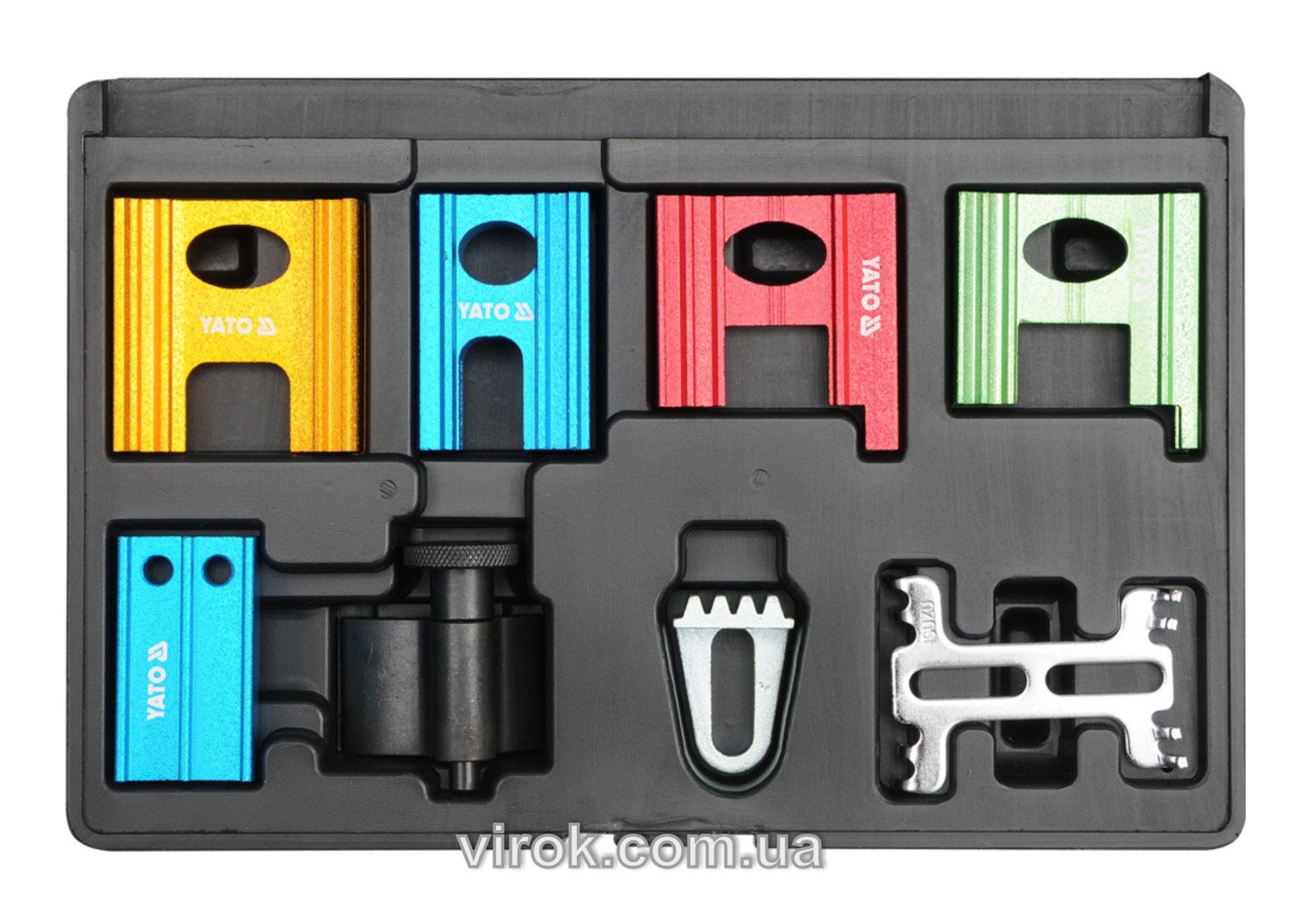 YATO Фіксатори приводів газорозподільного механізму двигуна YATO, 8 шт.  | YT-0633