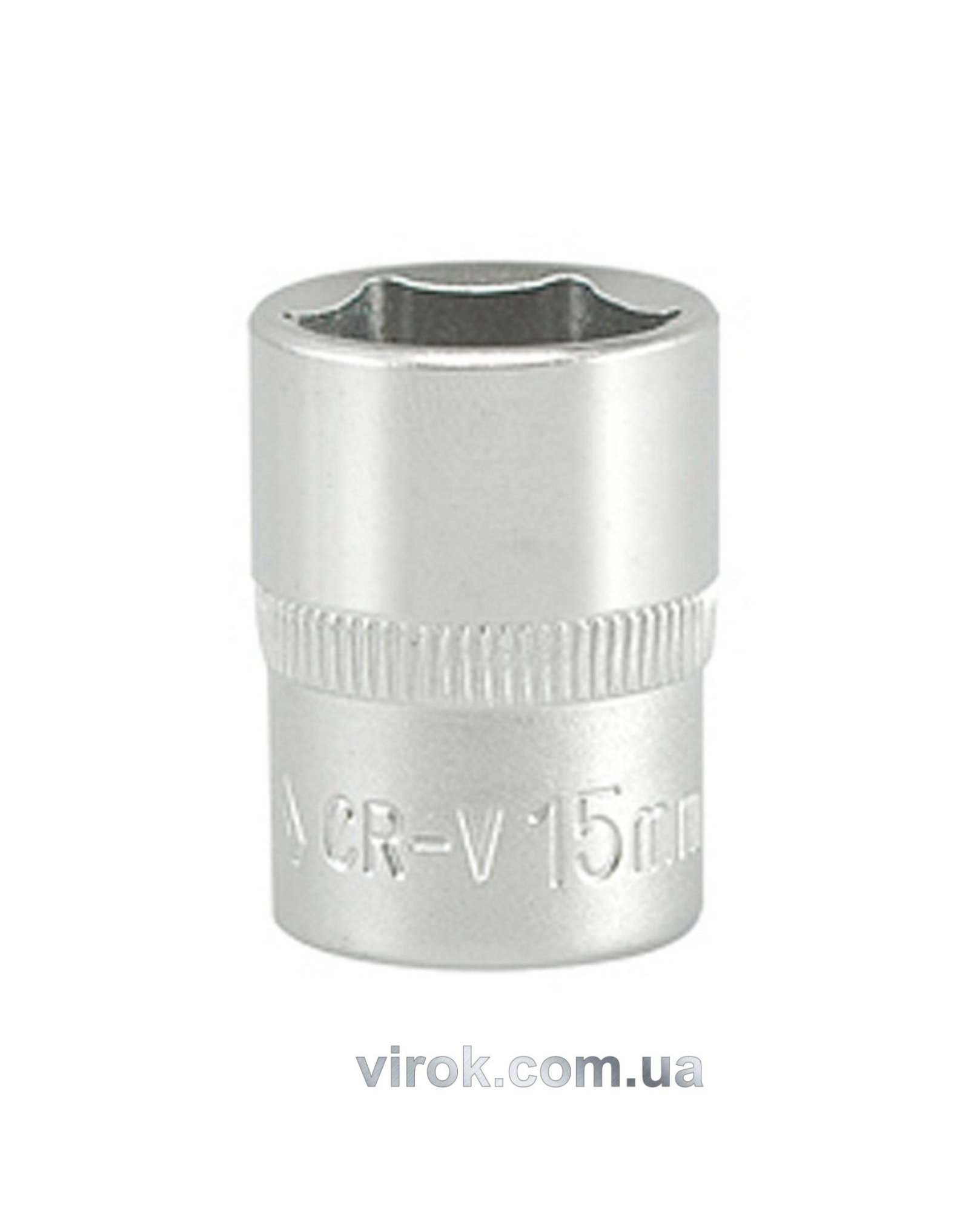 YATO Головка торцева 6-гранна YATO : квадрат 3/8", М= 15 мм, L= 28 мм  | YT-3810