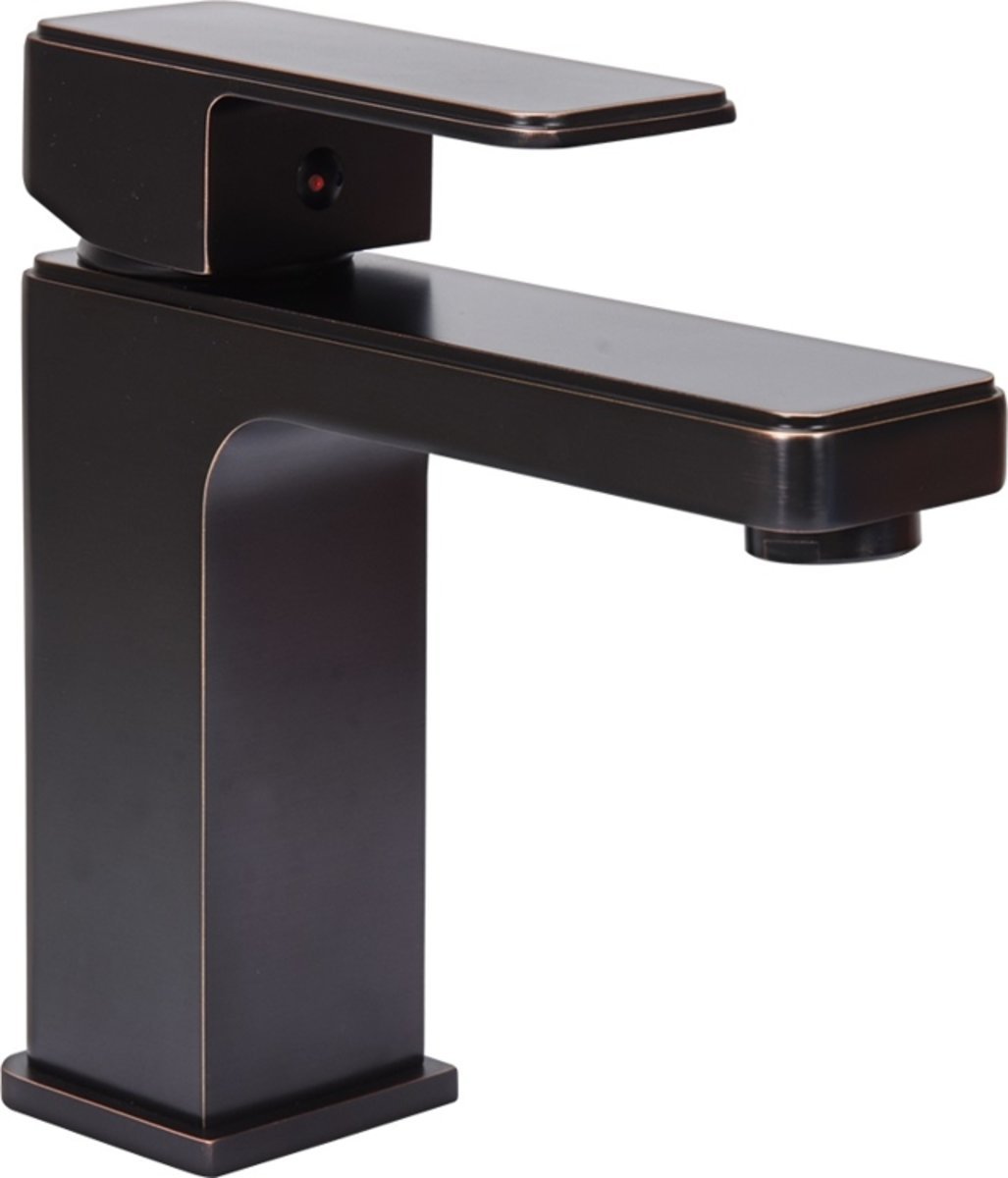 FALA Змішувач води для умивальника "RETRO BLACK 3" з кульовим регулятором(DW) | 75814