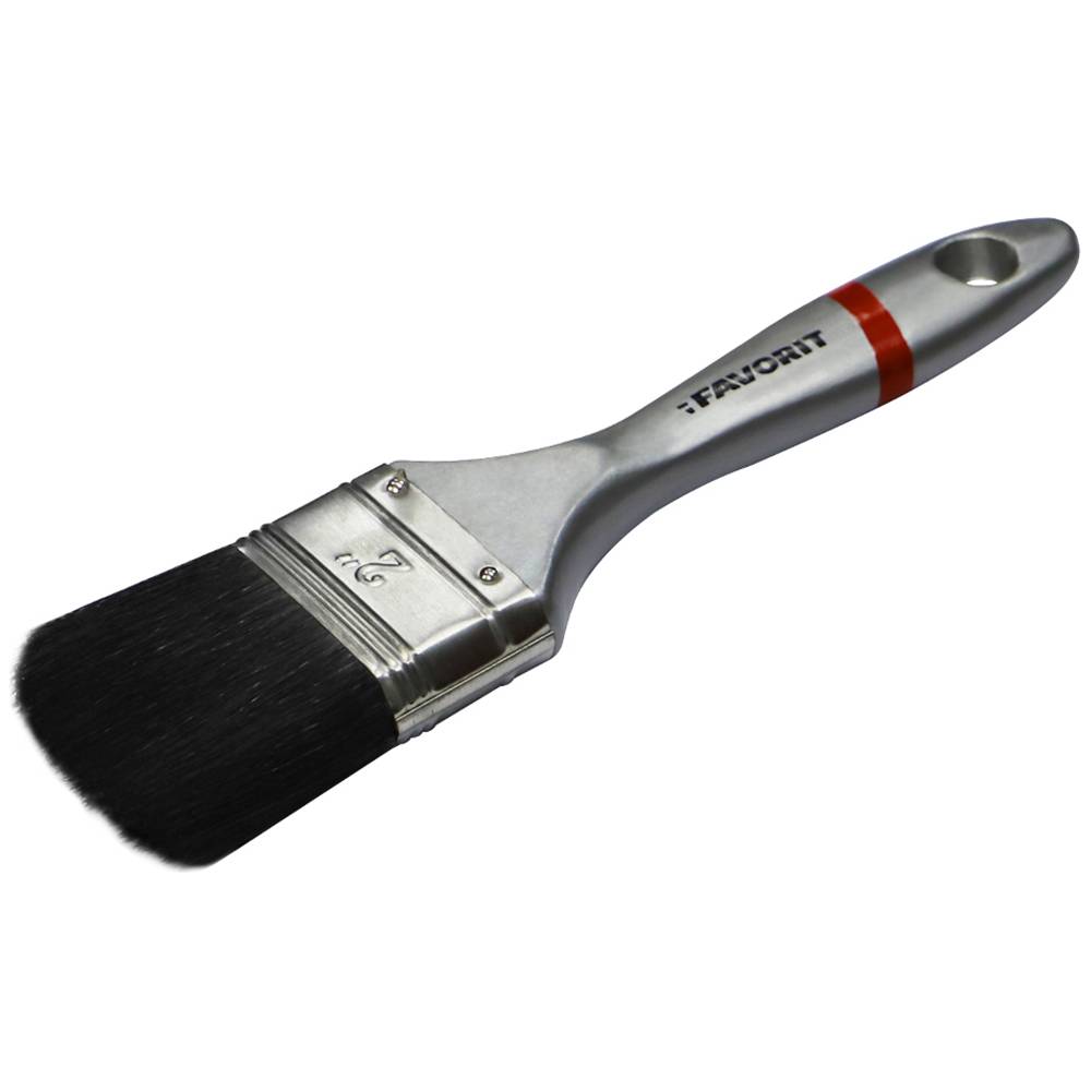 Пензель малярний флейцевий для лаку 4, тип Лакра Favorit | 01-045