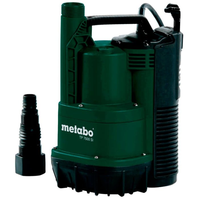Занурювальний насос для чистої води Metabo TP 7500 SI (0.3 кВт, 7500 л/год) (0250750013)