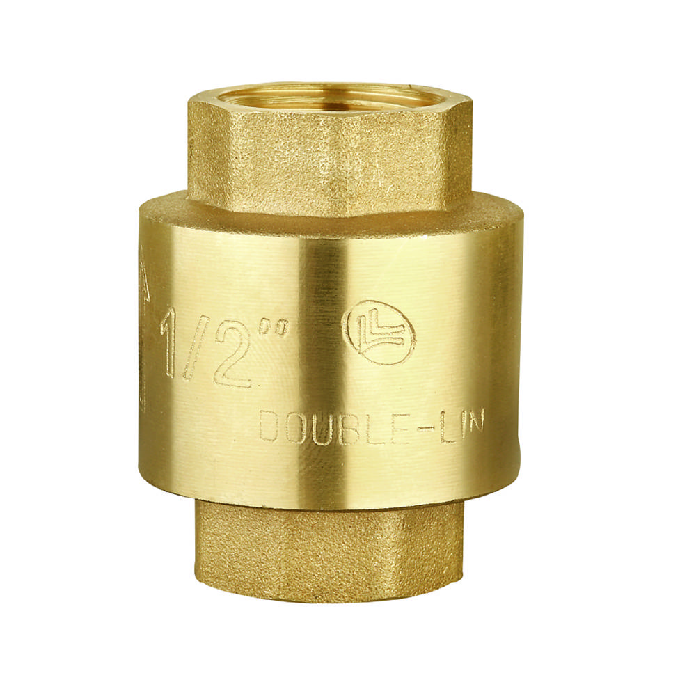 Клапан зворотнього ходу води 1/2 В/В, поплавок латунний Double-lin | 78-150
