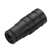 Адаптер ступінчастий DeWALT для підключення до пилососів, d = 35 - 38 мм | DWV9120