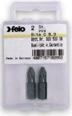 FELO Бита PH1 / PH2х25 мм 1/4 " С 6,3 ВОХ (2 шт.) // 02201236