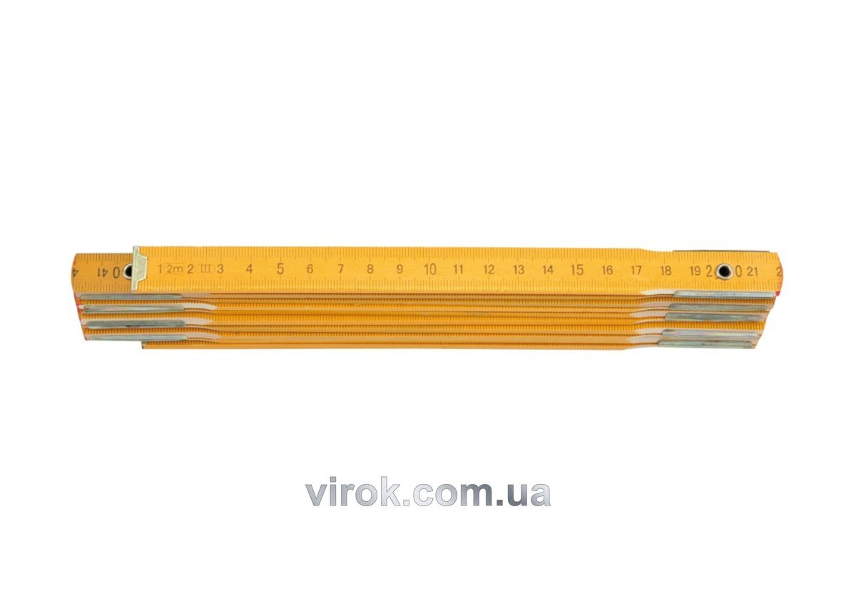 VOREL Метр складений деревяний : L= 1 м  | 15010