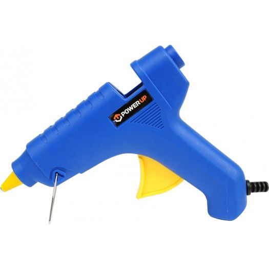 VOREL Пістолет клейовий мережевий POWER UP Ø=11 мм. P=40 Вт  | 73056