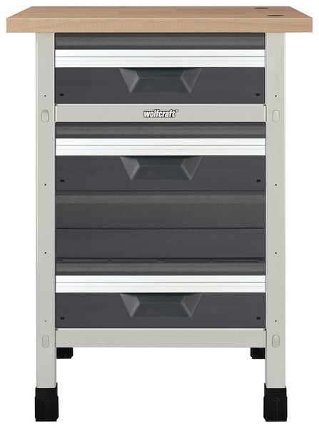 Wolfcraft Рабочий стол, 650 mm, No. 3 650 x 650 x 860 // 8053000