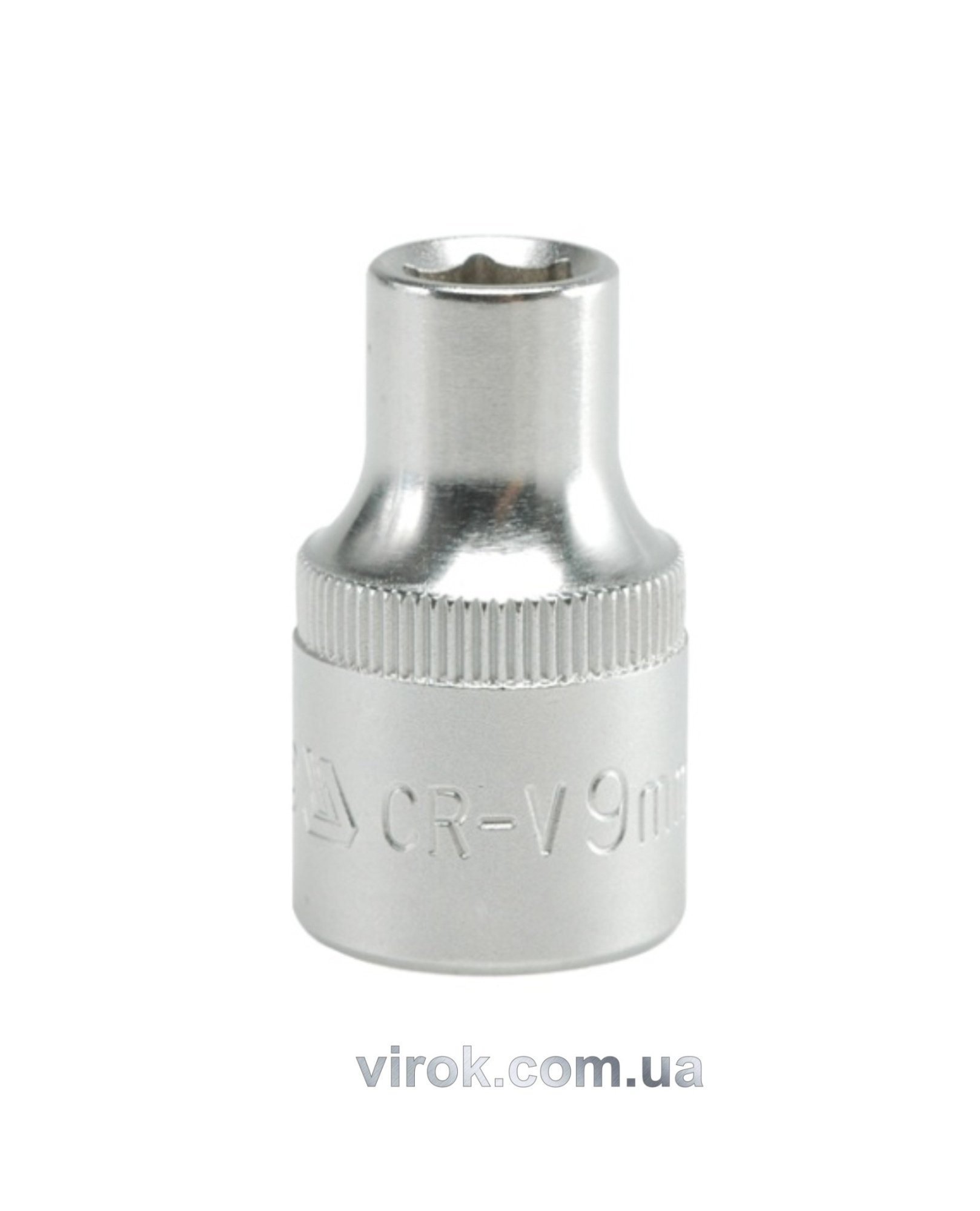 YATO Головка торцева 6-гранна YATO : квадрат 1/2", М= 9 мм, L= 38 мм  | YT-1202