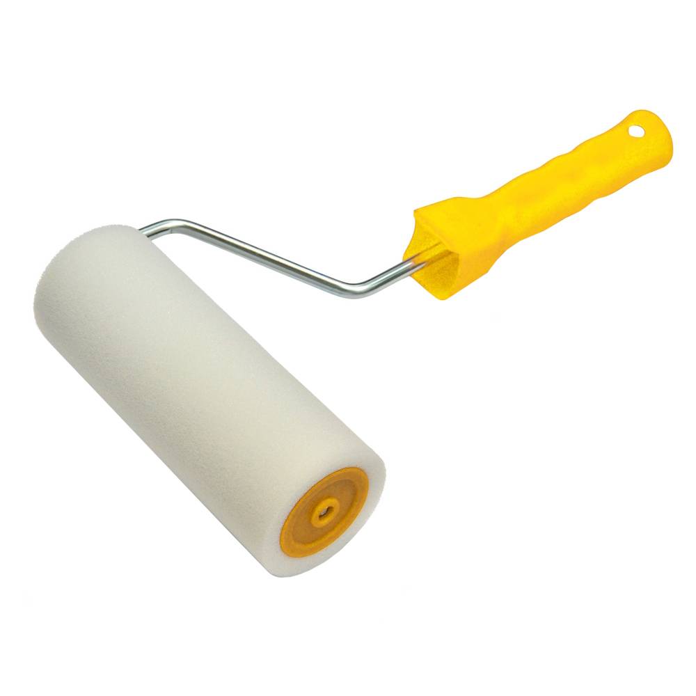 Валик малярний поролоновий 180мм з ручкою Favorit | 03-400