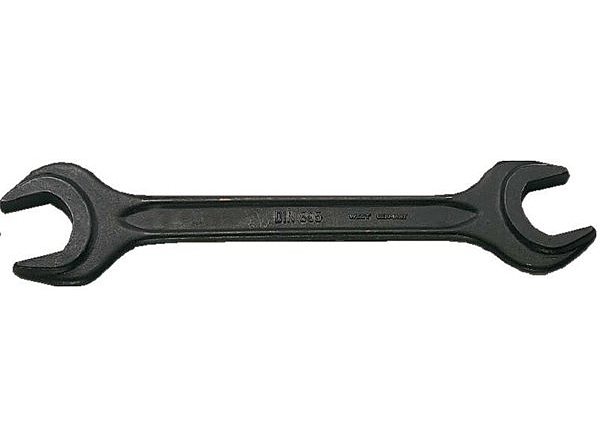 BAHCO 895M-65-70 Ключ рожковый двусторонний 65х70 мм; спец. сталь, шлифованный