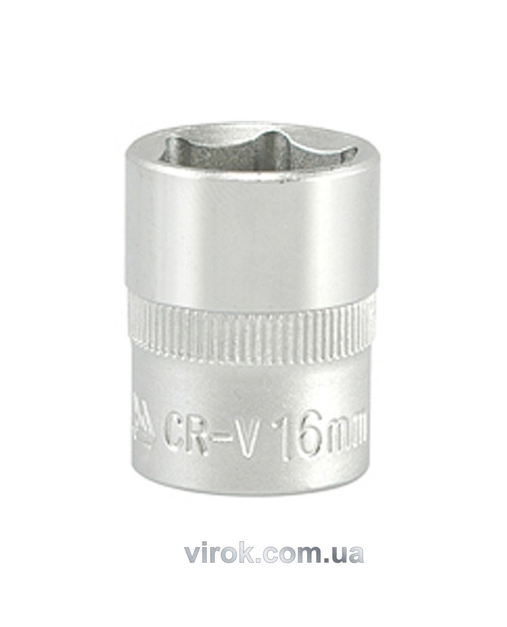 YATO Головка торцева 6-гранна YATO : квадрат 3/8", М= 16 мм, L= 28 мм  | YT-3811