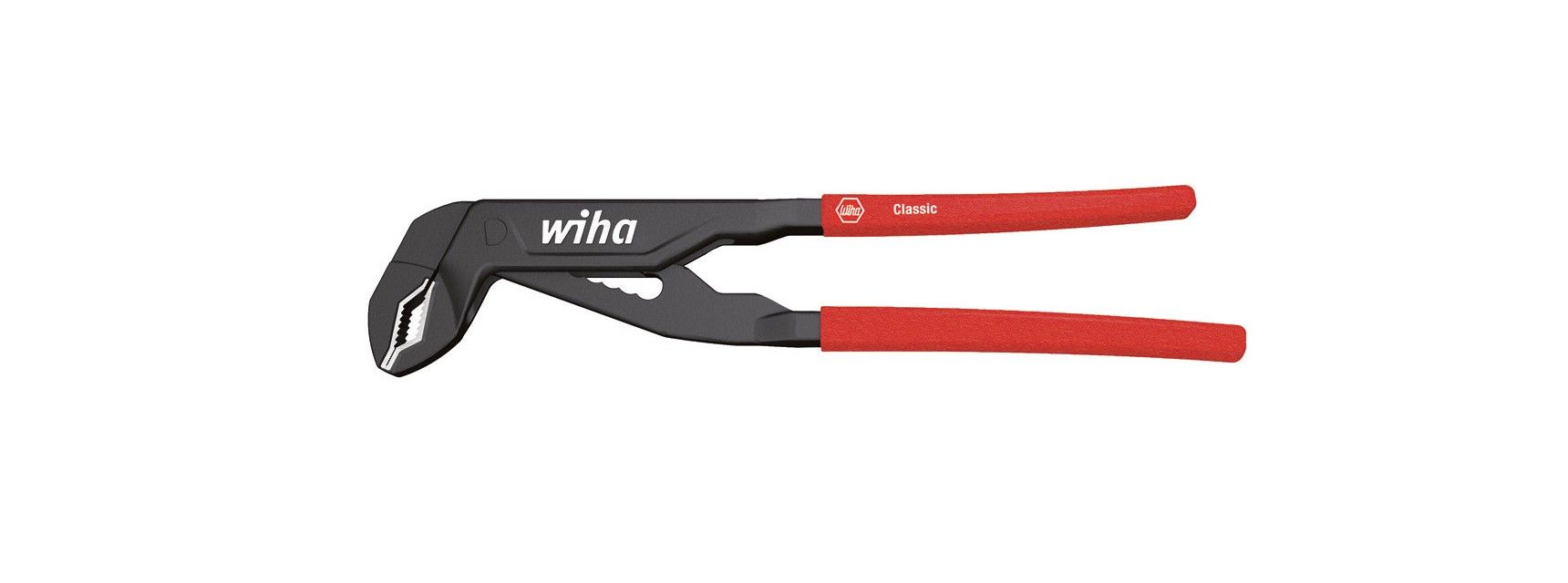 Wiha W26763 Клещи для водяных насосов Classic 300 мм, сквозной шарнир