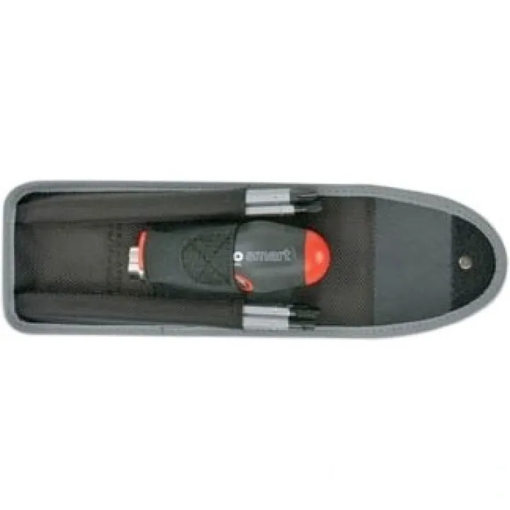 Набор отверток в чехле FELO-SMART, 8х2 отверток: SL. PH. Pz. Torx. SW + спецручка. CrMoV сталь.