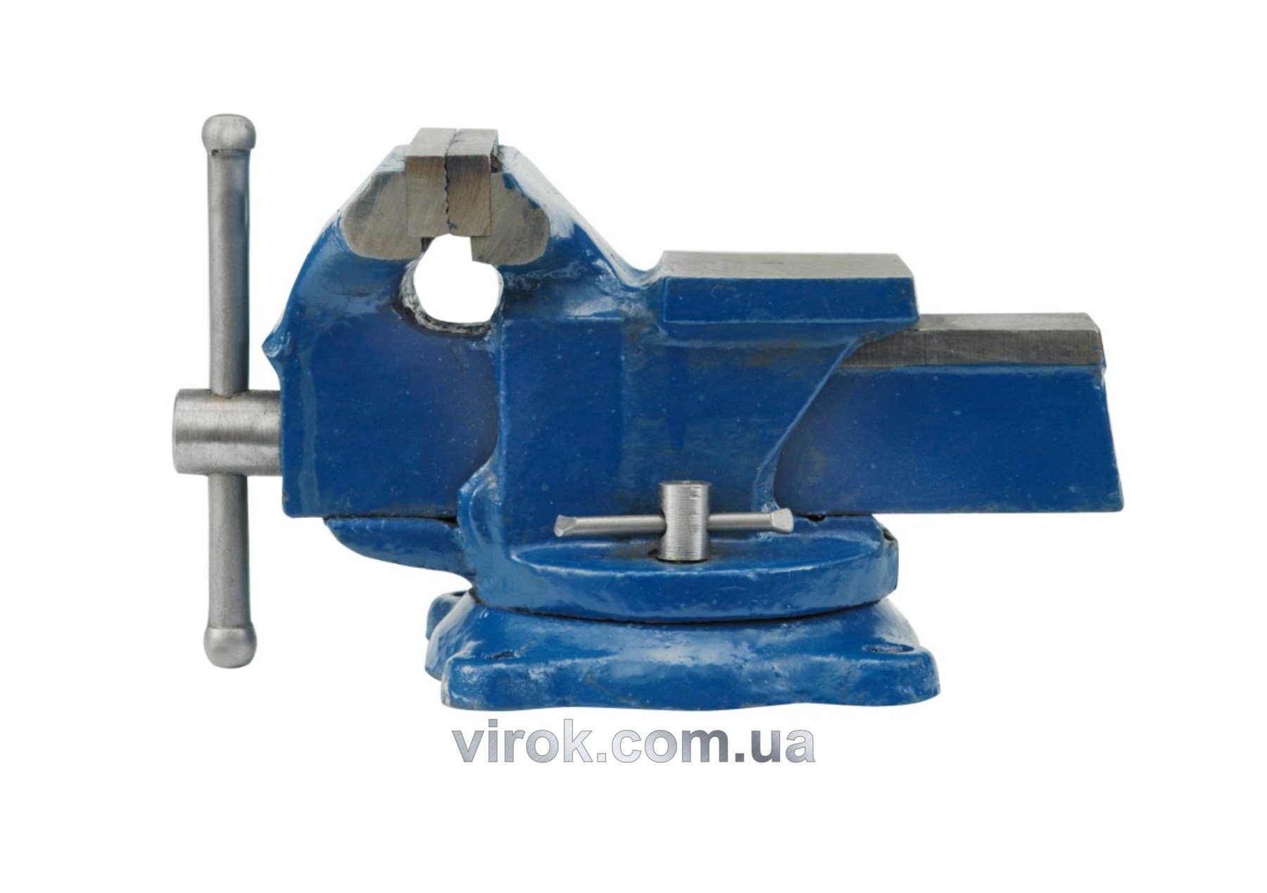 VOREL Лещата слюсарні обертові з наковальнею , 125 мм  | 36038