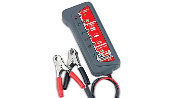 TELWIN Тестер аккумуляторов BTS350 12В (WET, GEL, AGM, PbCa) | 802783